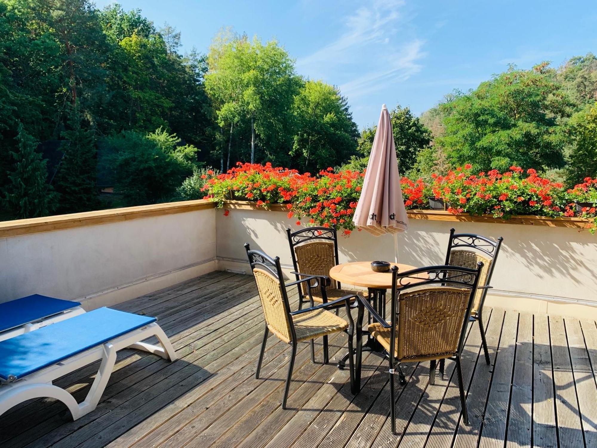 Family Club Harz Hotel Quedlinburg Exterior photo